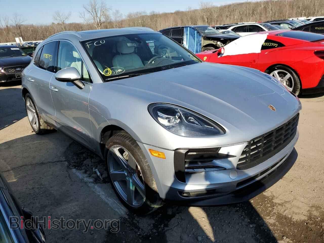 2019 PORSCHE MACAN - VIN: WP1AB2A52KLB33413 - Фото 4