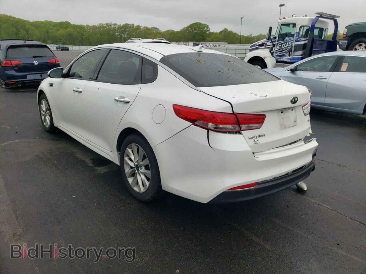 2016 KIA OPTIMA - VIN: 5XXGU4L32GG090079 - Photo 3