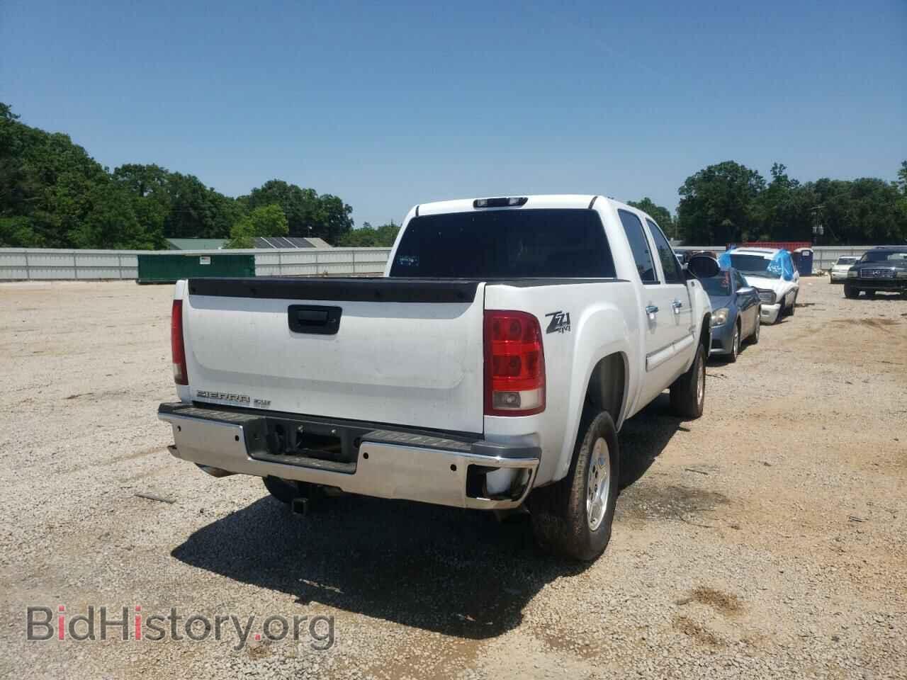 2008 GMC SIERRA - VIN: 2GTEK13M081235616 - Фото 4