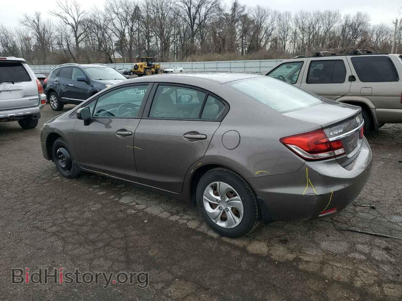 2014 HONDA CIVIC - VIN: 19XFB2F50EE064119 - Фото 2