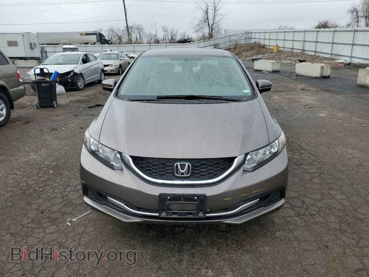2014 HONDA CIVIC - VIN: 19XFB2F50EE064119 - Фото 5