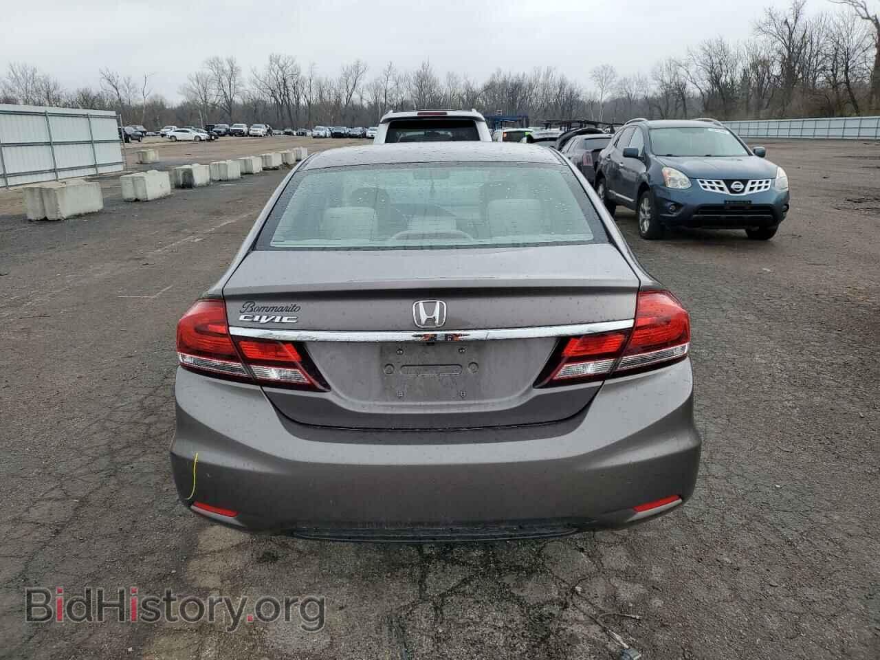 2014 HONDA CIVIC - VIN: 19XFB2F50EE064119 - Фото 6