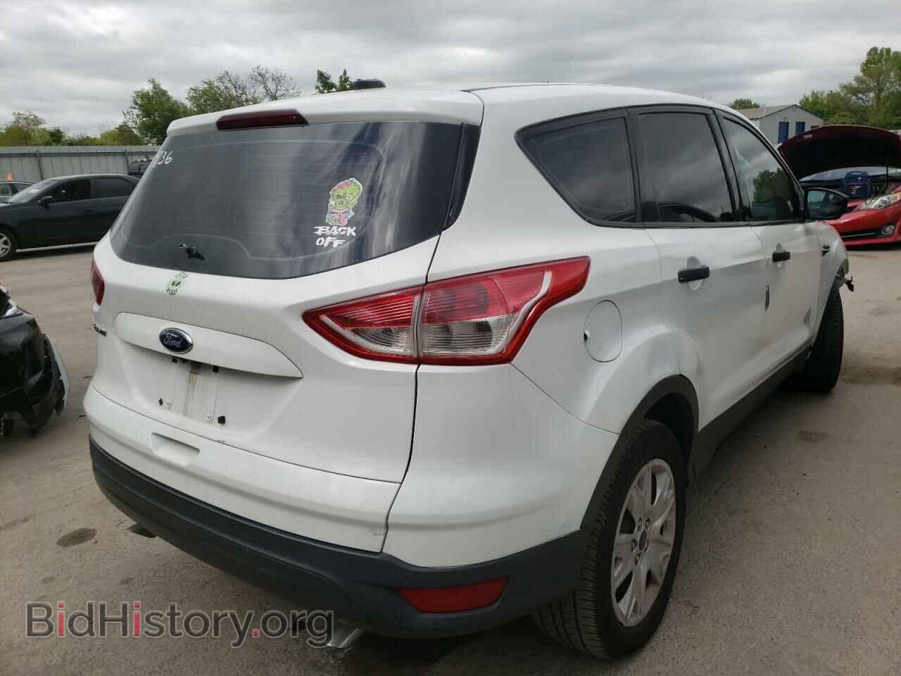 2014 FORD ESCAPE - VIN: 1FMCU0F79EUA09832 - Фото 4