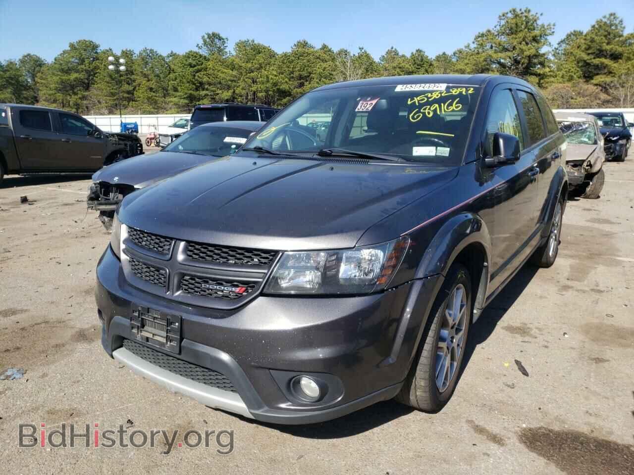 2015 DODGE JOURNEY - VIN: 3C4PDDEG8FT689166 - Фото 2
