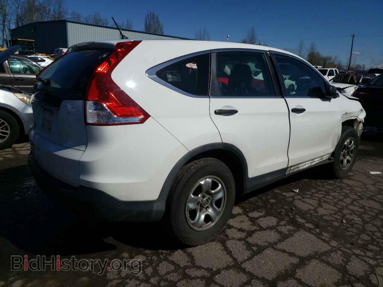 2012 HONDA CRV - VIN: 2HKRM3H30CH508522 - Фото 3