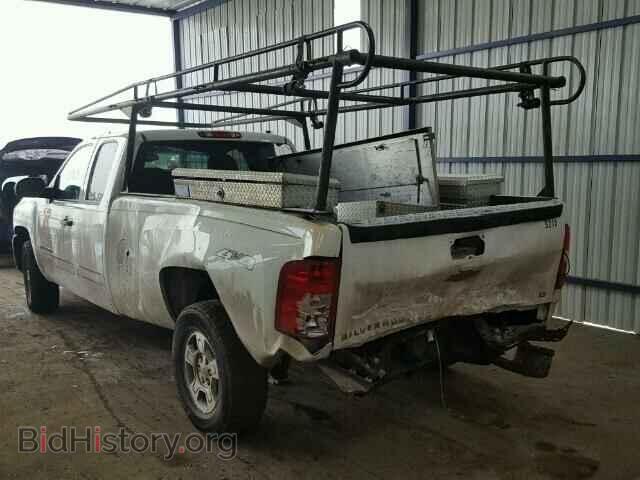 2008 CHEVROLET SILVERADO - VIN: 1GCEK19J18E139215 - Фото 3