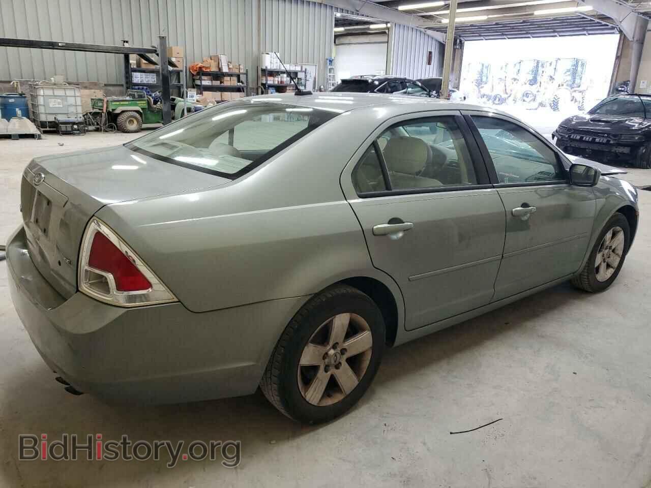 2008 FORD FUSION - VIN: 3FAHP07Z38R196357 - Фото 3