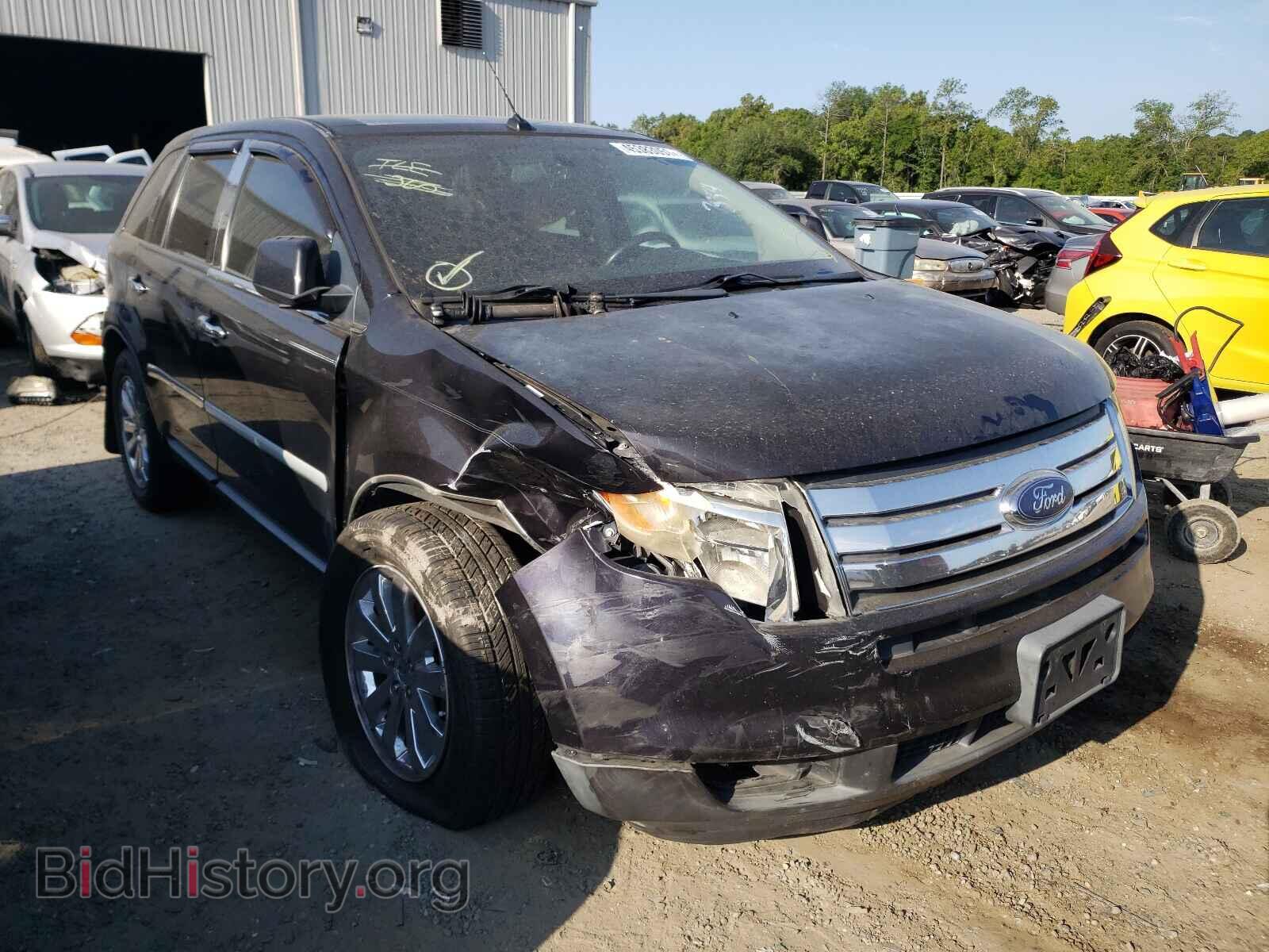 Photo 2FMDK39C37BB17554 - FORD EDGE 2007