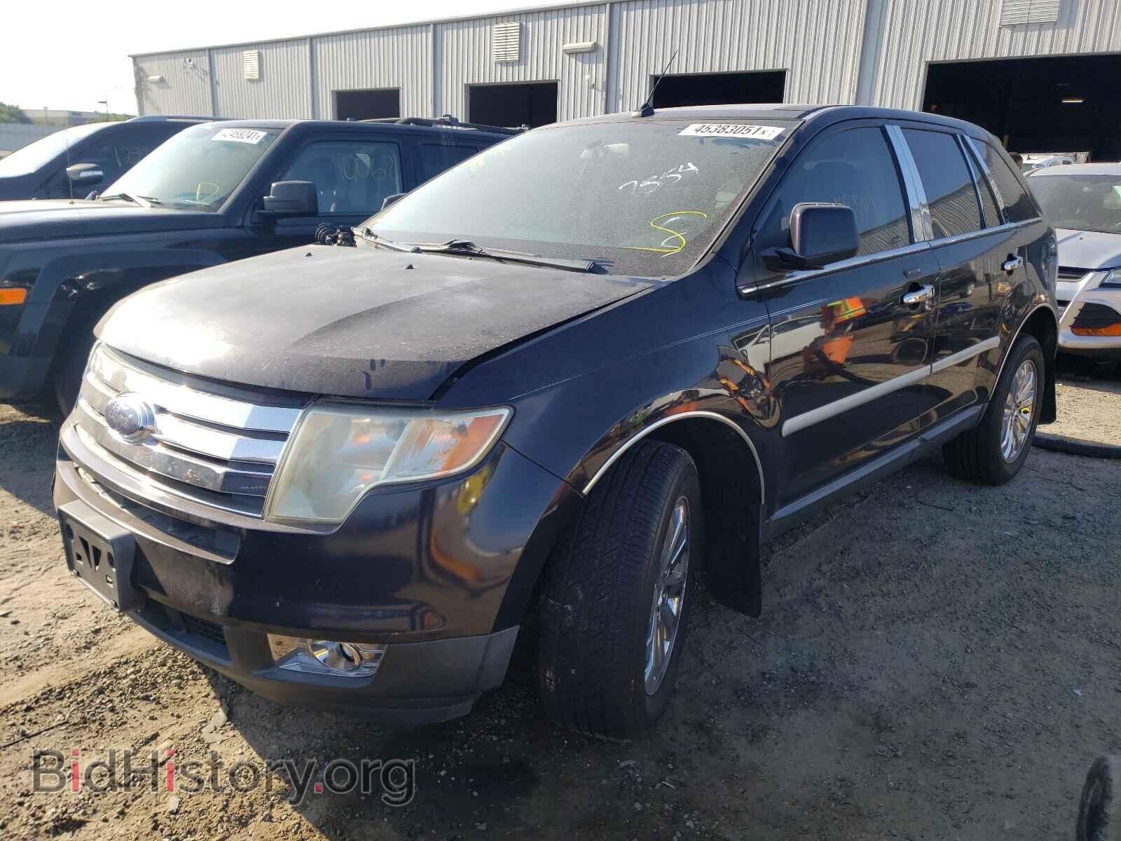 2007 FORD EDGE - VIN: 2FMDK39C37BB17554 - Photo 2