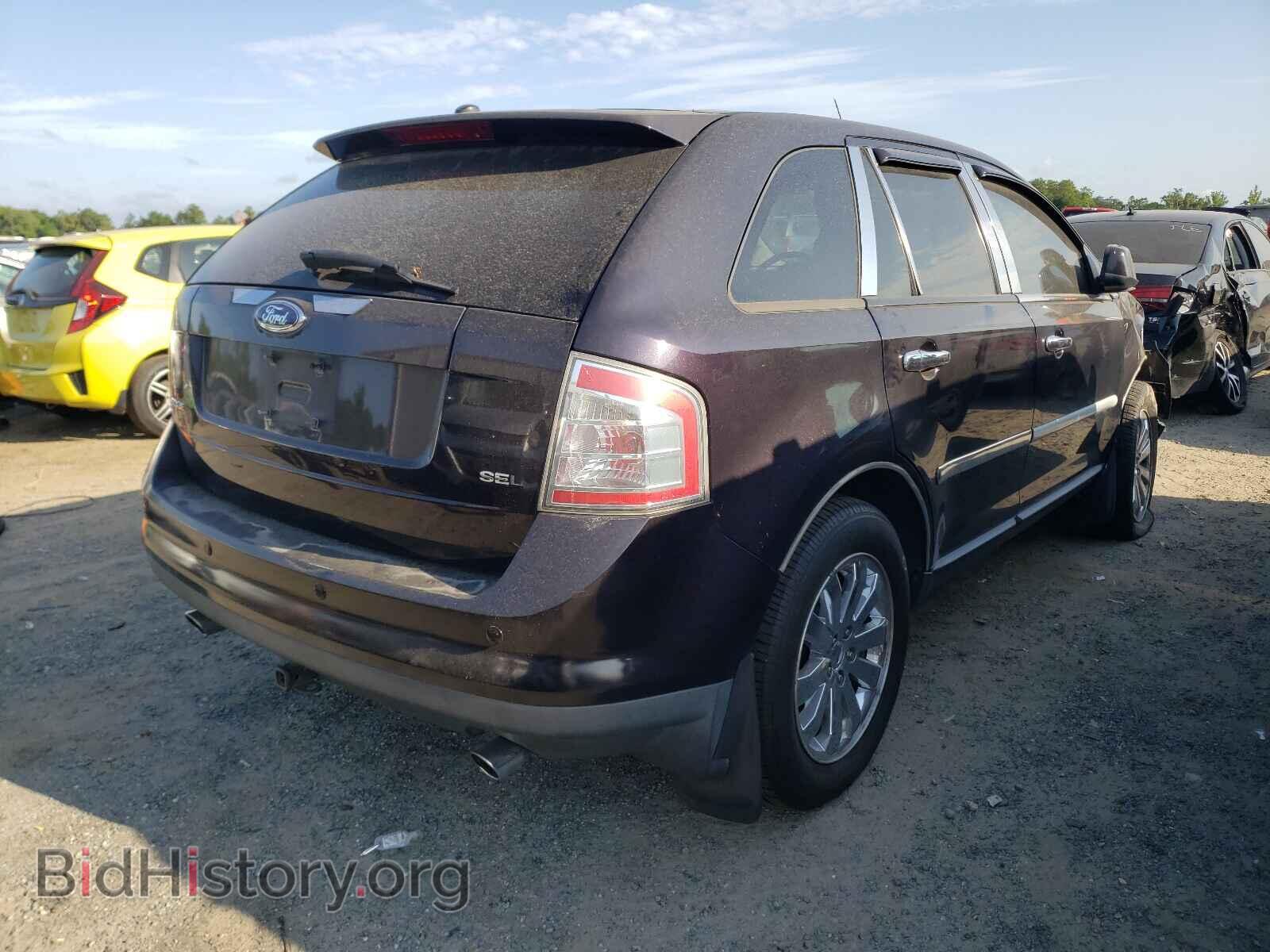 2007 FORD EDGE - VIN: 2FMDK39C37BB17554 - Photo 4