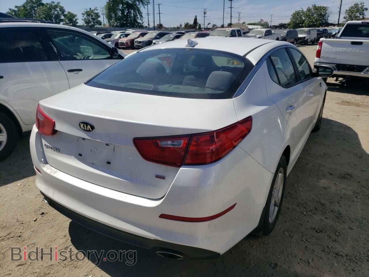 2015 KIA OPTIMA - VIN: KNAGM4A7XF5589363 - Photo 4
