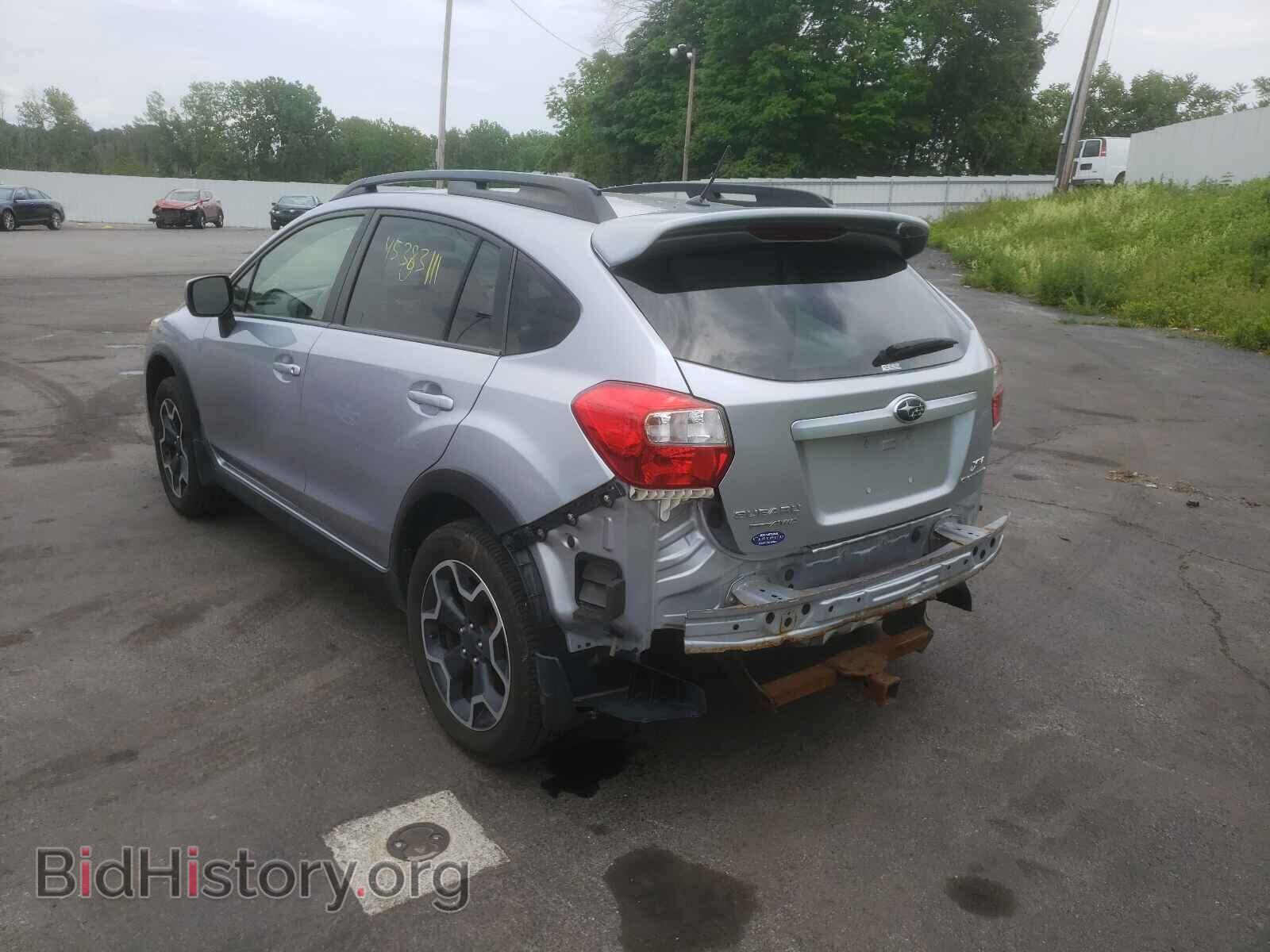 2014 SUBARU XV - VIN: JF2GPAVC2E8292599 - Фото 3