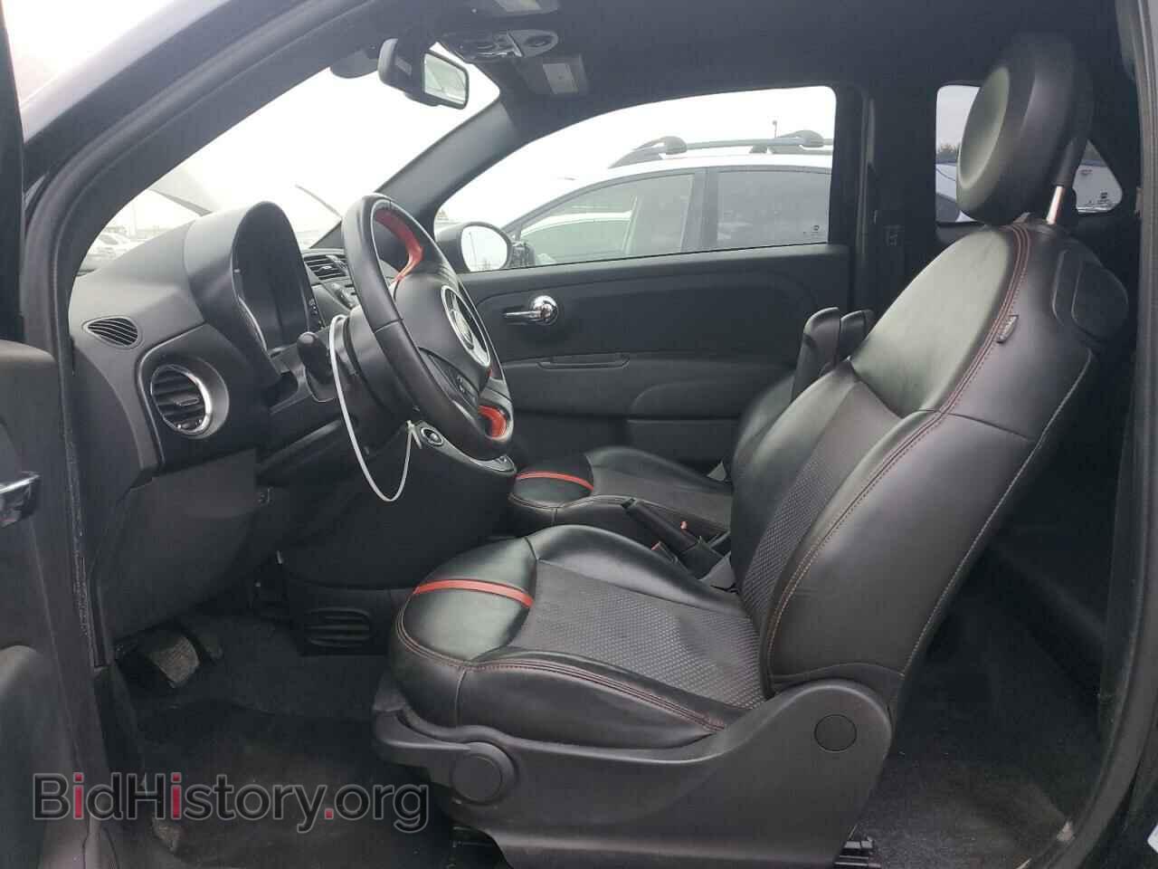 2015 FIAT 500 - VIN: 3C3CFFGEXFT541122 - Photo 7