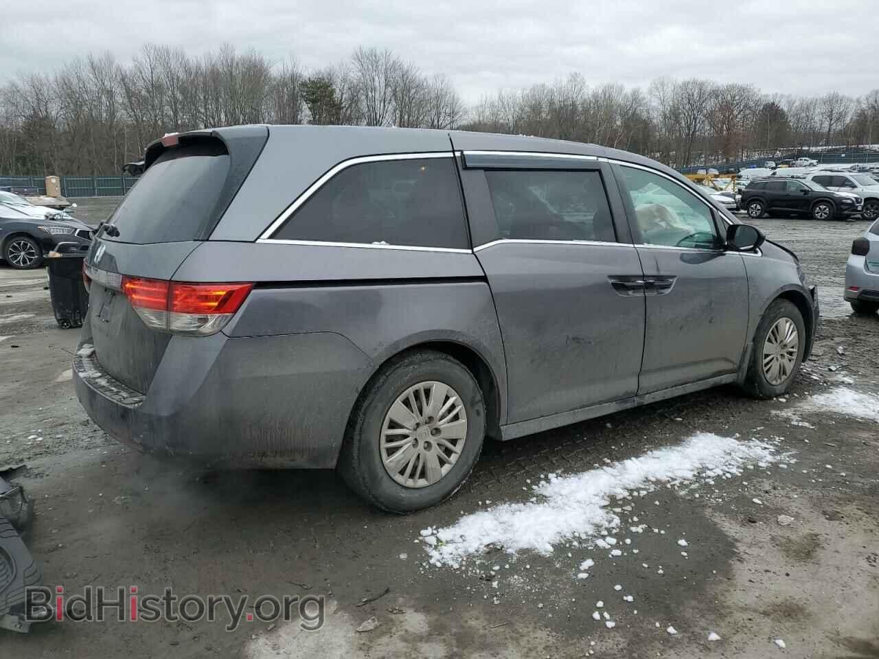 2014 HONDA All Models - VIN: 5FNRL5H26EB119925 - Фото 3