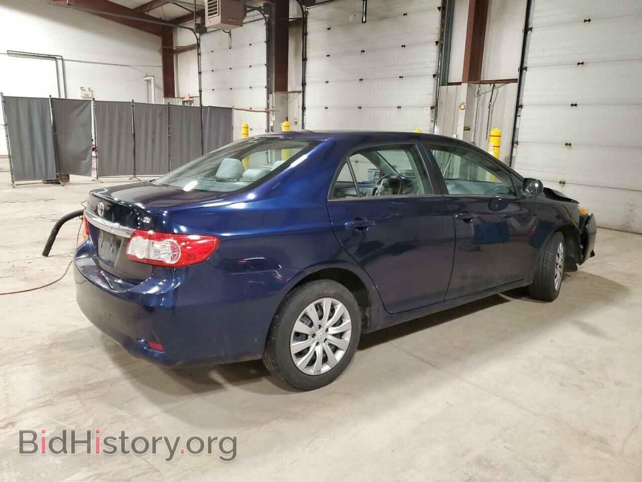 2013 TOYOTA COROLLA - VIN: 2T1BU4EE4DC096087 - Фото 3