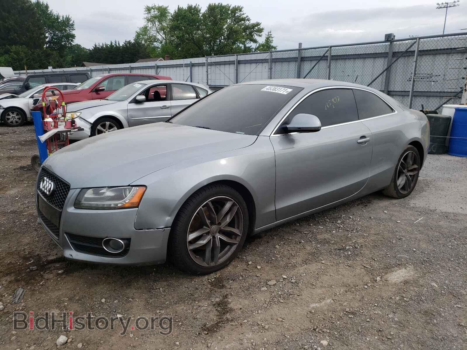 2009 AUDI A5 - VIN: WAUDK78T79A052118 - Фото 2