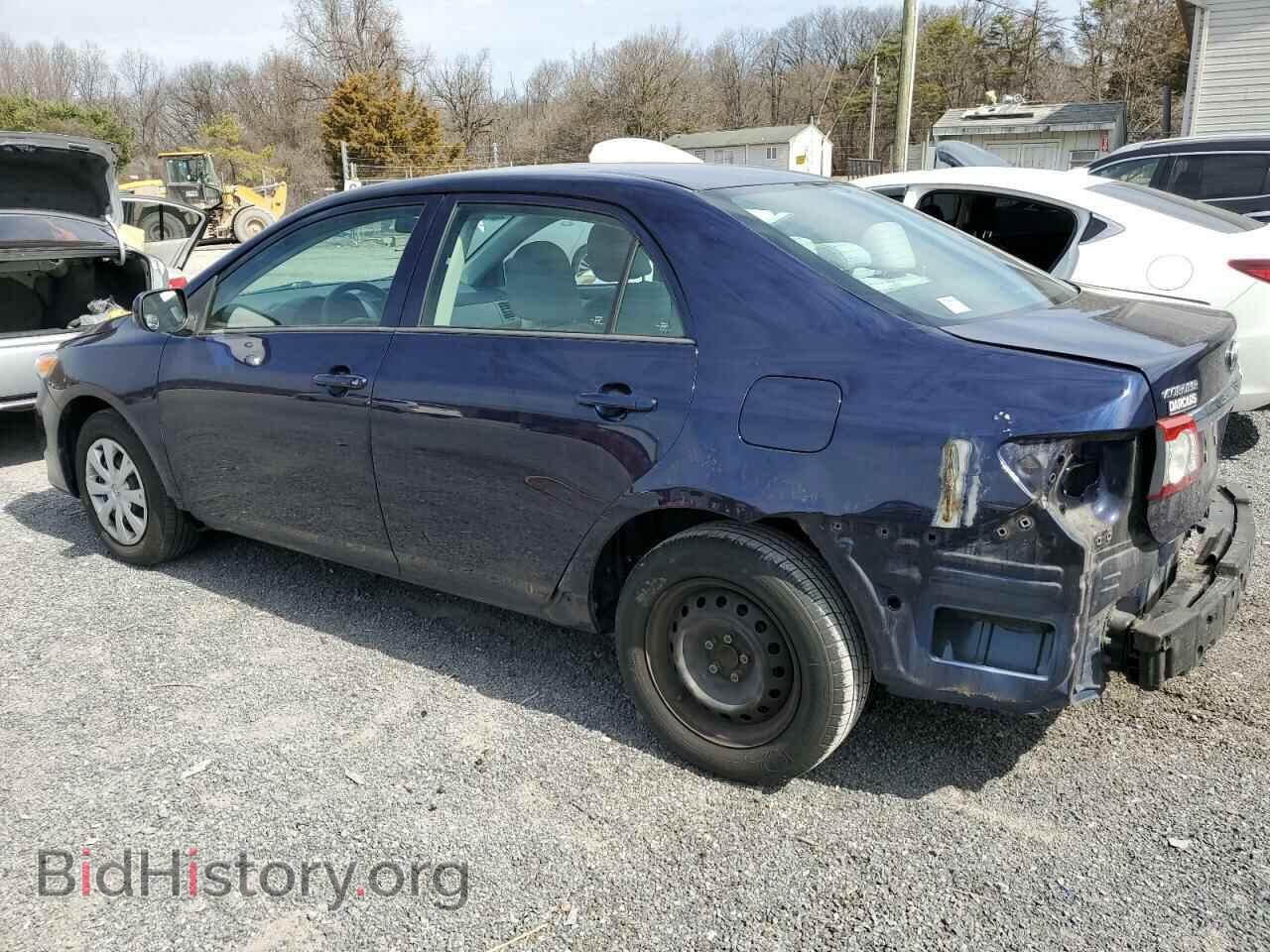 2013 TOYOTA COROLLA - VIN: 2T1BU4EE0DC991978 - Фото 2
