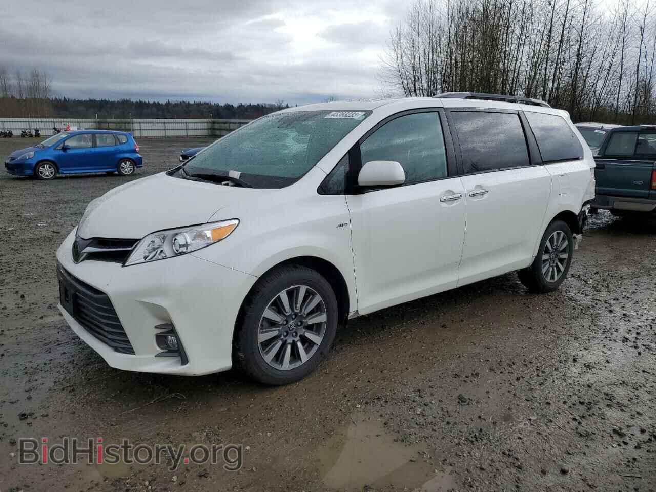 Photo 5TDDZ3DC6LS244458 - TOYOTA SIENNA 2020