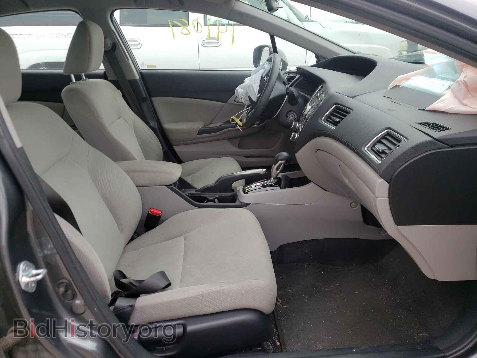 2013 HONDA CIVIC - VIN: 2HGFB2F61DH541217 - Фото 5