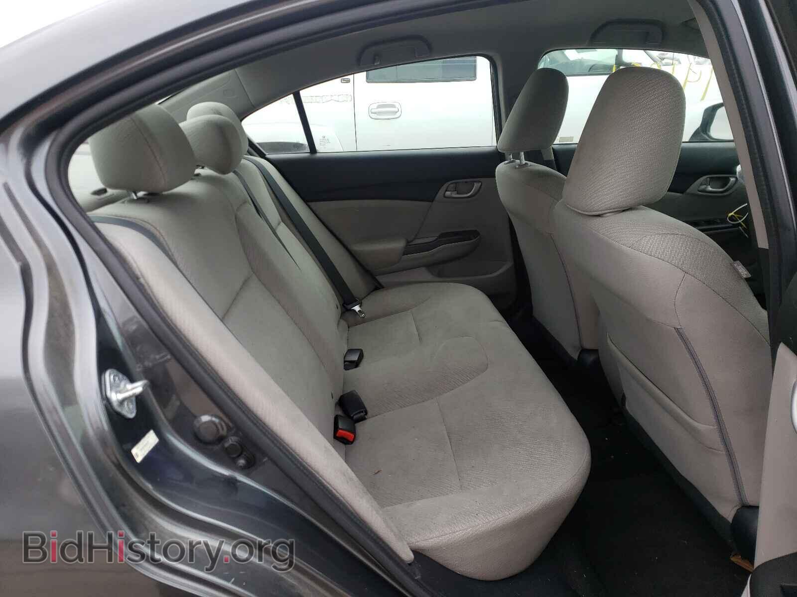 2013 HONDA CIVIC - VIN: 2HGFB2F61DH541217 - Фото 6