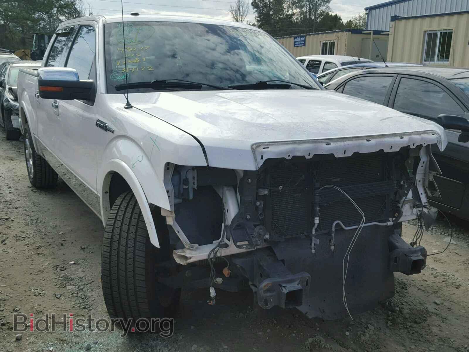 Photo 1FTFW1CV6AFB52689 - FORD F150 2010