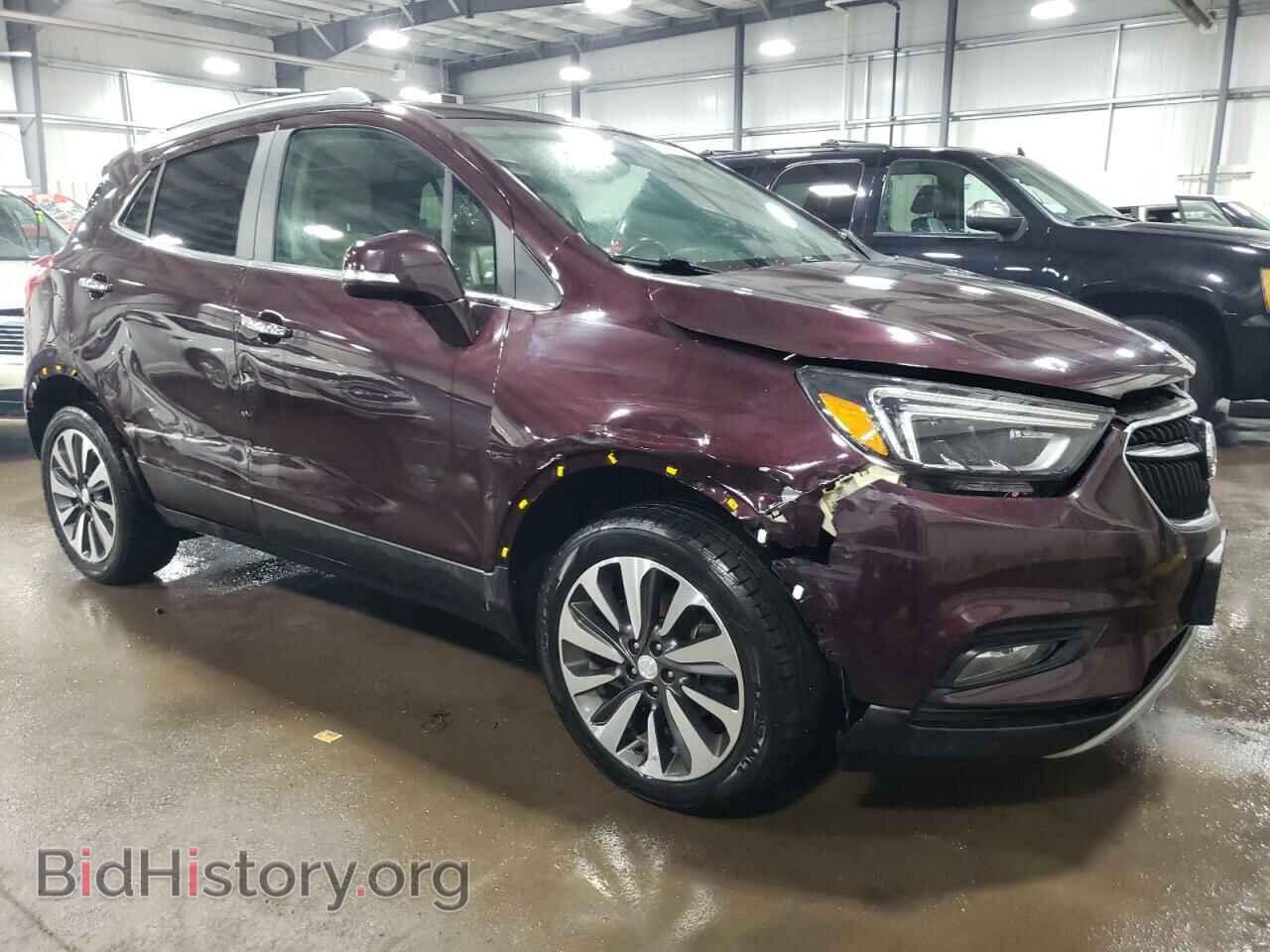 2017 BUICK ENCORE - VIN: KL4CJGSB5HB074204 - Фото 4