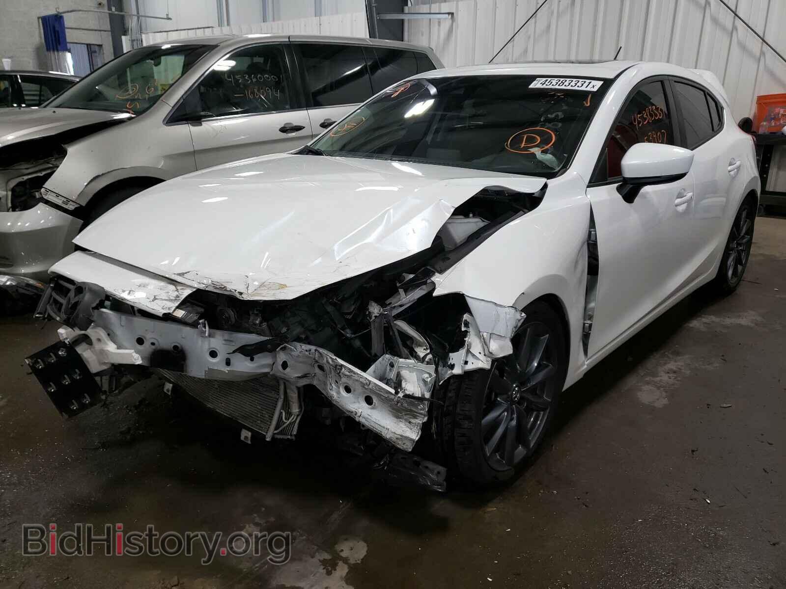 2017 MAZDA 3 - VIN: JM1BN1L33H1121326 - Фото 2