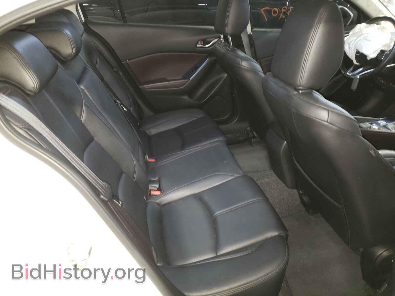 2017 MAZDA 3 - VIN: JM1BN1L33H1121326 - Фото 6