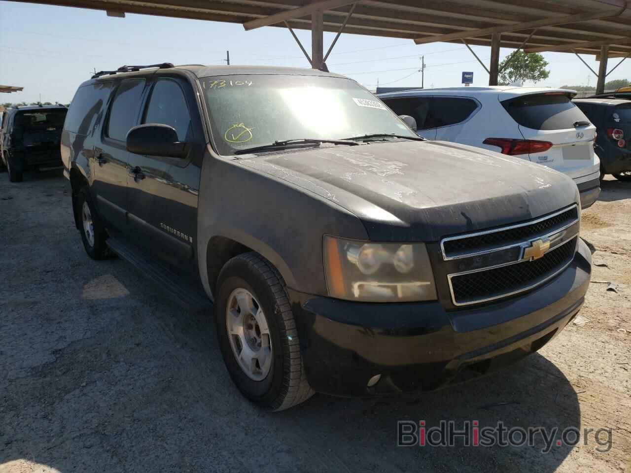 Photo 3GNFC16J27G173104 - CHEVROLET SUBURBAN 2007