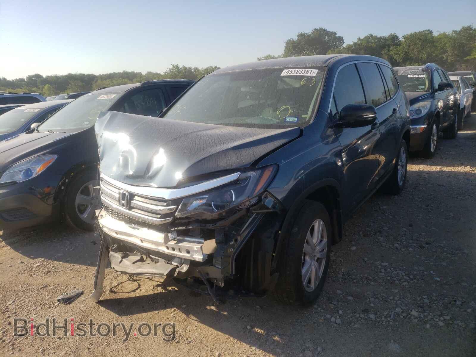 2018 HONDA PILOT - VIN: 5FNYF6H10JB034637 - Фото 2