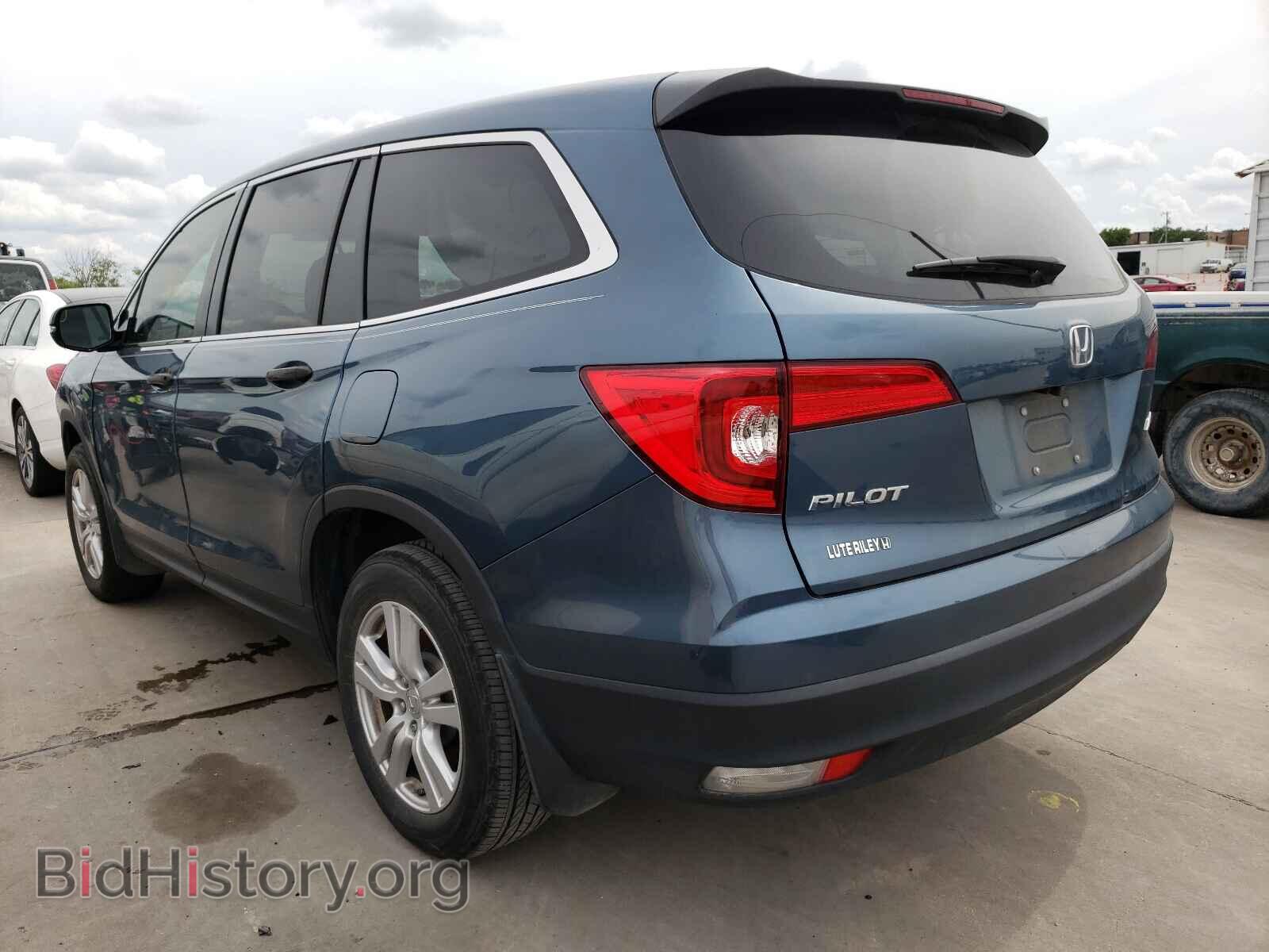 2018 HONDA PILOT - VIN: 5FNYF6H10JB034637 - Фото 3
