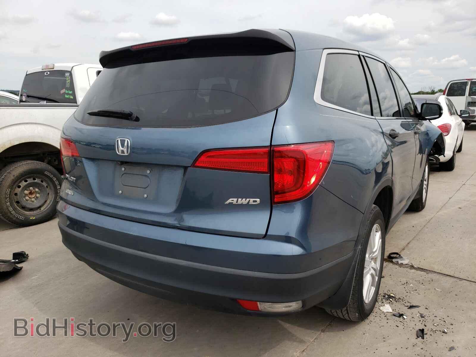 2018 HONDA PILOT - VIN: 5FNYF6H10JB034637 - Фото 4