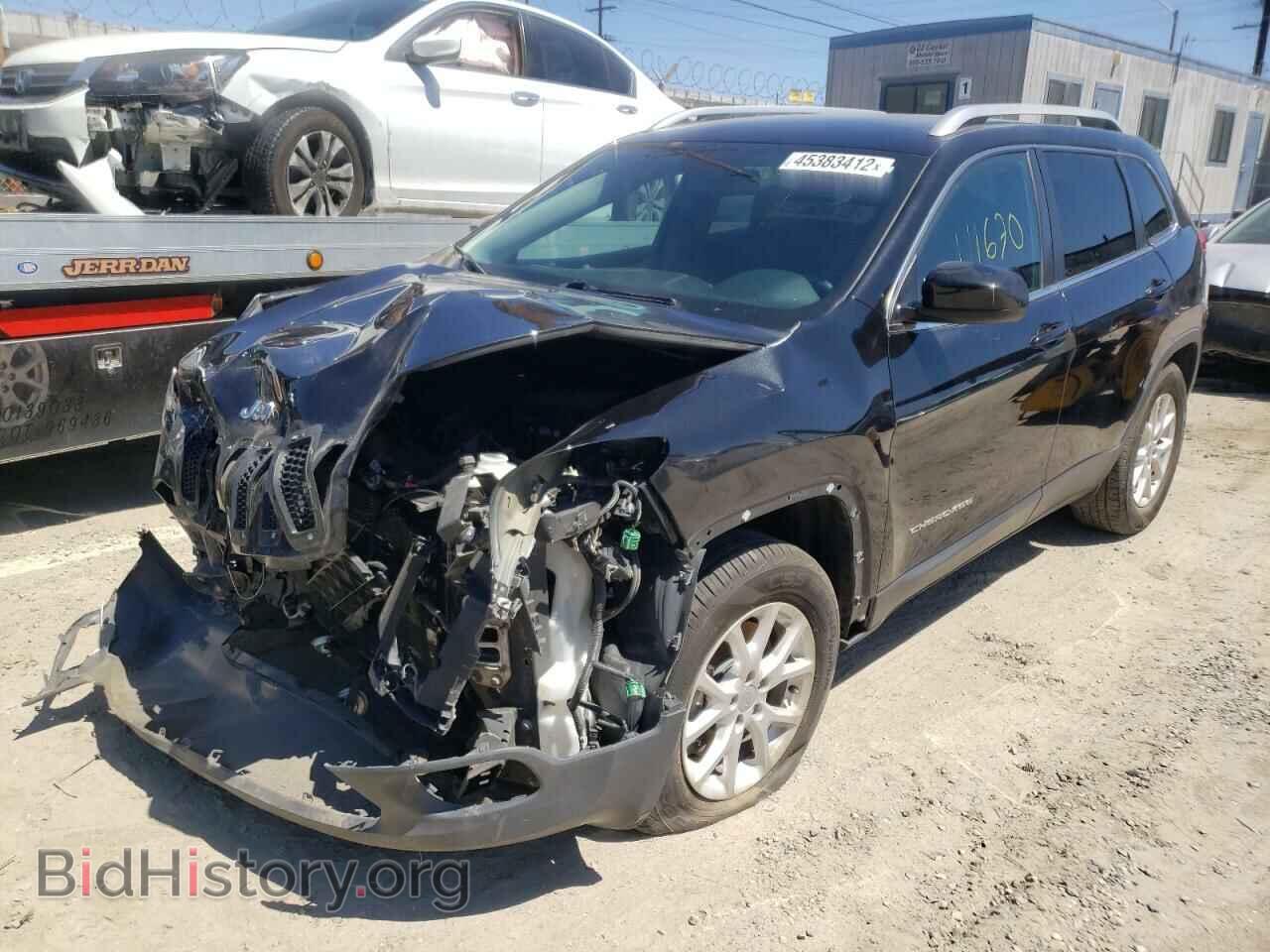 2016 JEEP CHEROKEE - VIN: 1C4PJMCB0GW305263 - Фото 2
