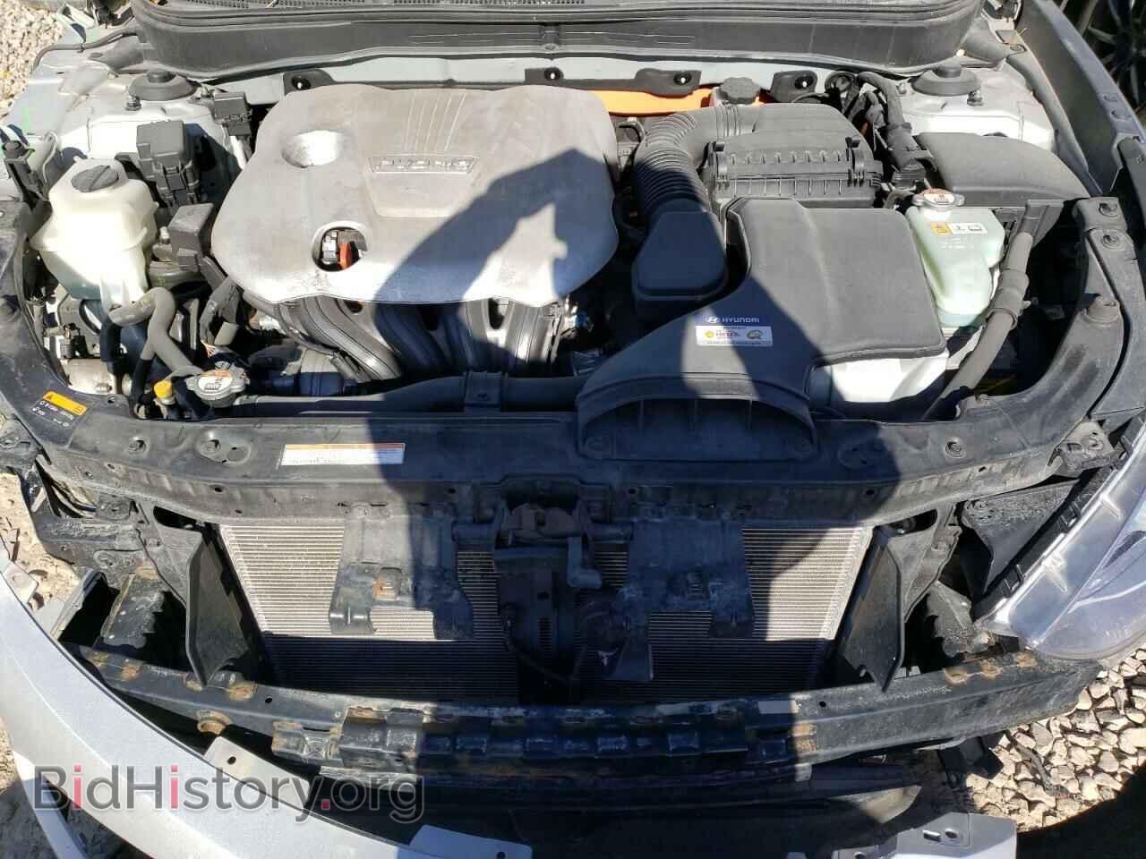 2014 HYUNDAI SONATA - VIN: KMHEC4A4XEA113232 - Фото 7