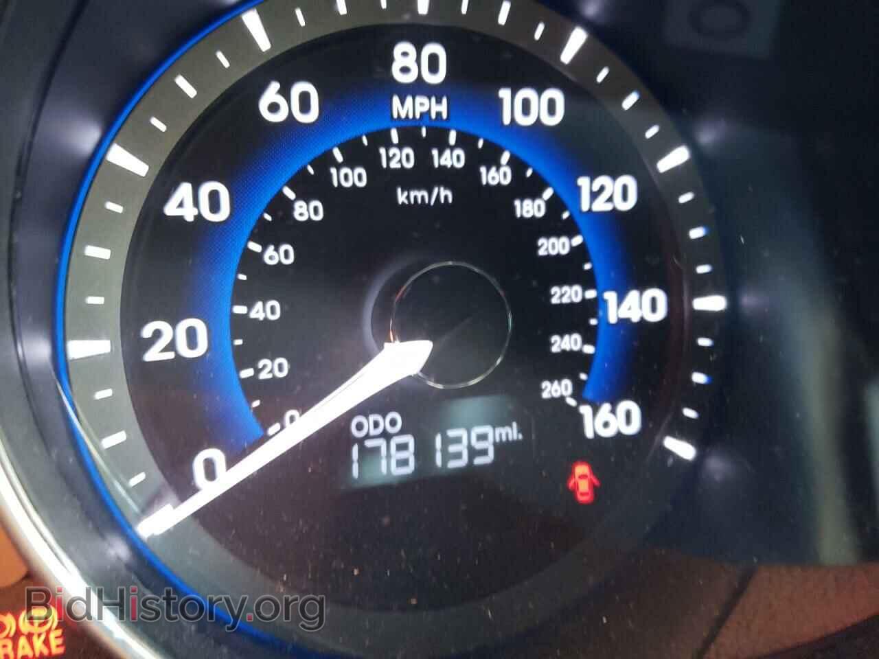 2014 HYUNDAI SONATA - VIN: KMHEC4A4XEA113232 - Фото 8