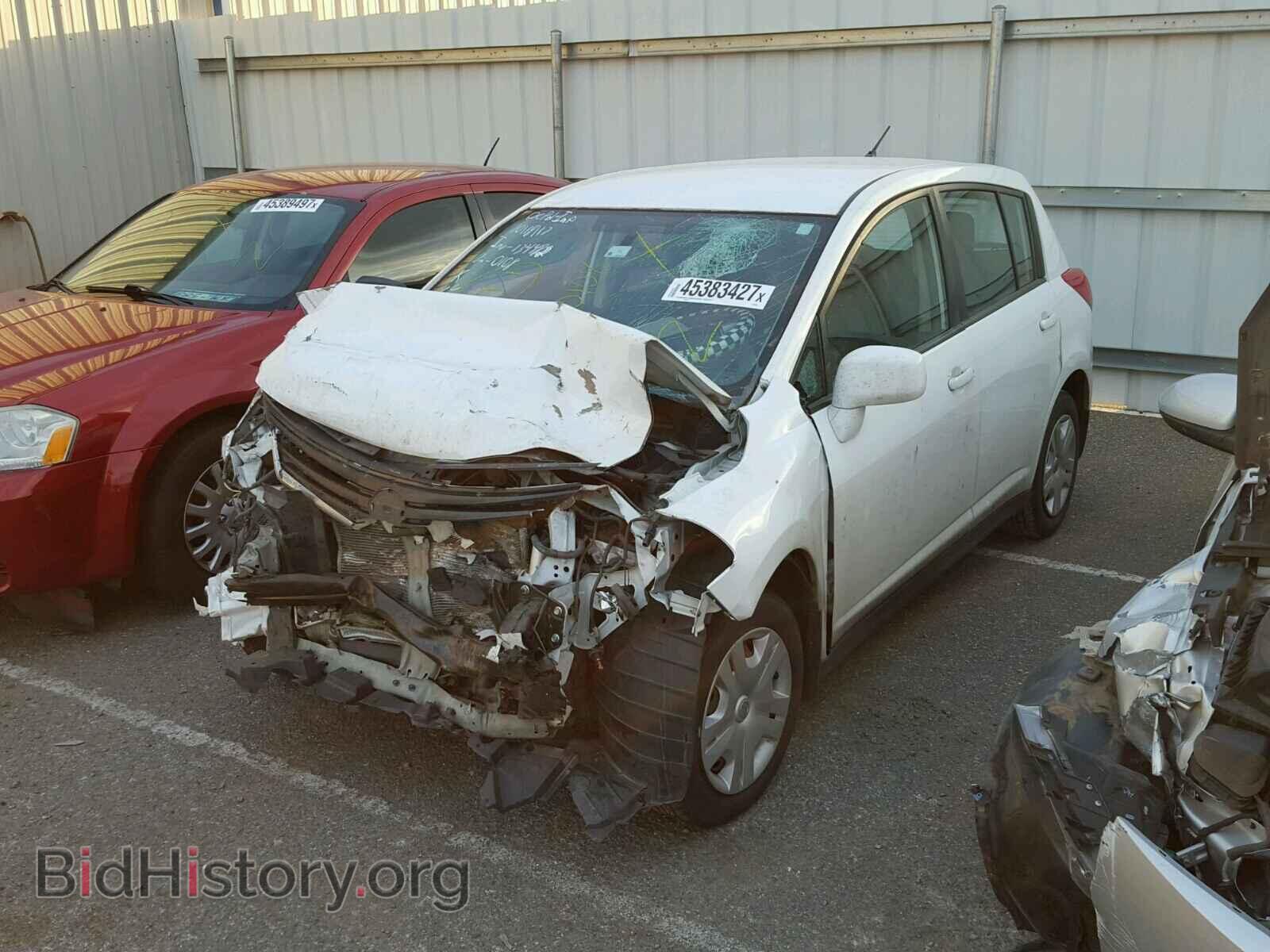 2012 NISSAN VERSA - VIN: 3N1BC1CP2CK220108 - Фото 2