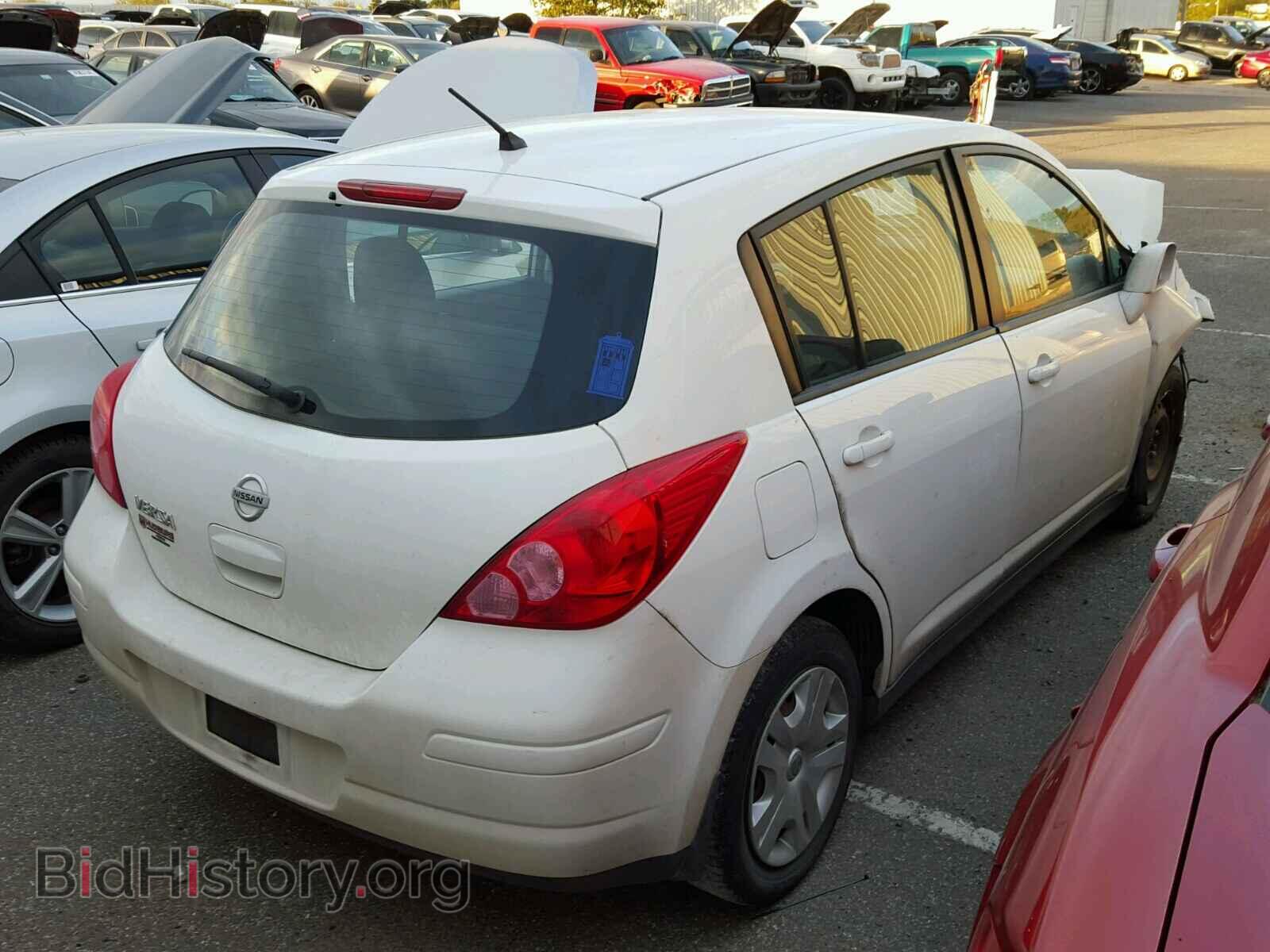 2012 NISSAN VERSA - VIN: 3N1BC1CP2CK220108 - Фото 4