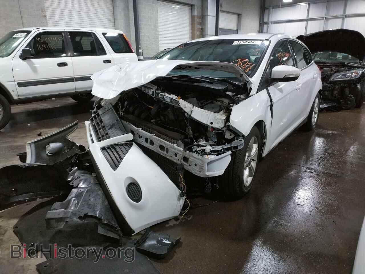 2014 FORD FOCUS - VIN: 1FADP3K27EL441486 - Фото 2