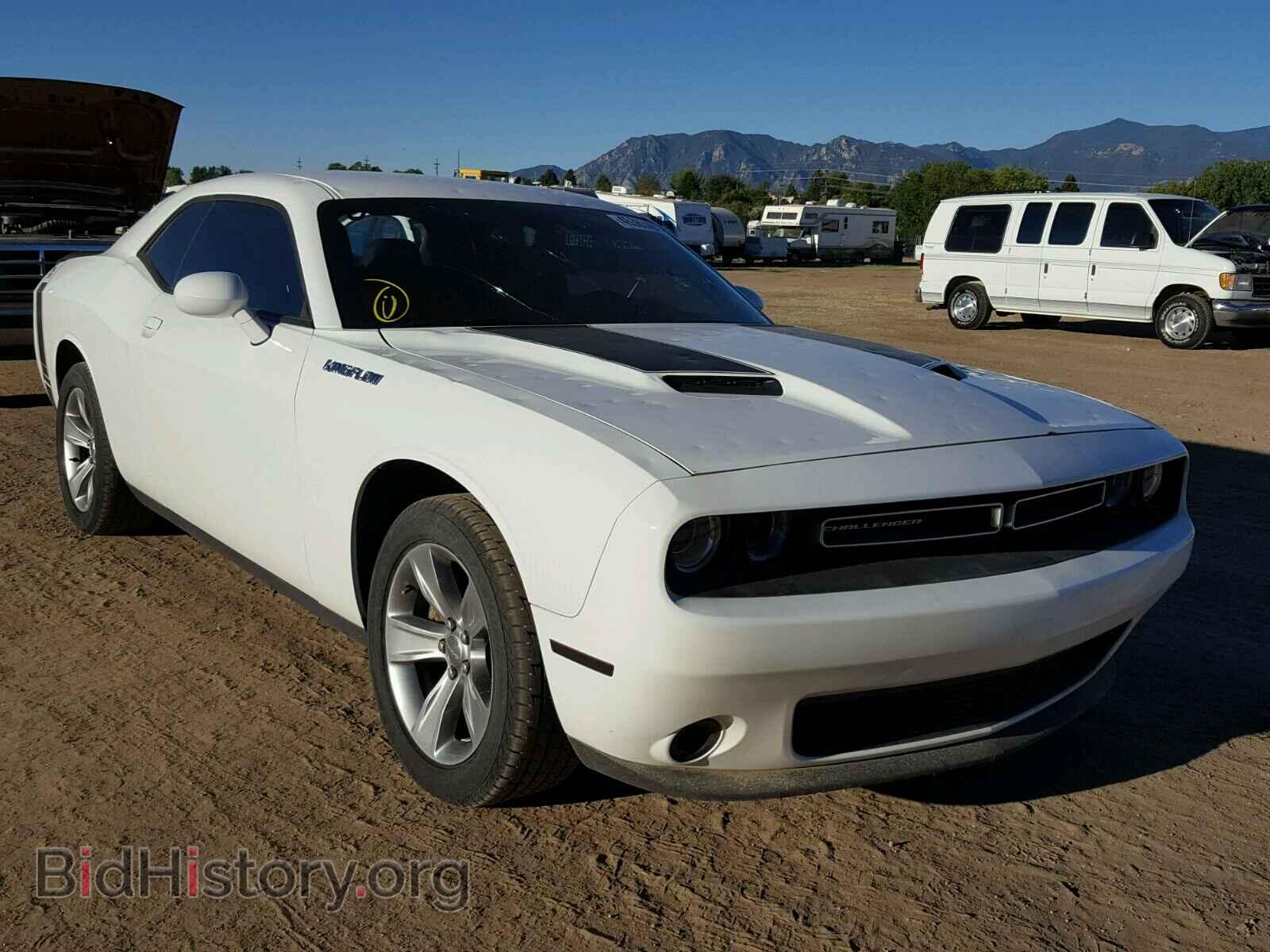 Photo 2C3CDZAG2FH723195 - DODGE CHALLENGER 2015