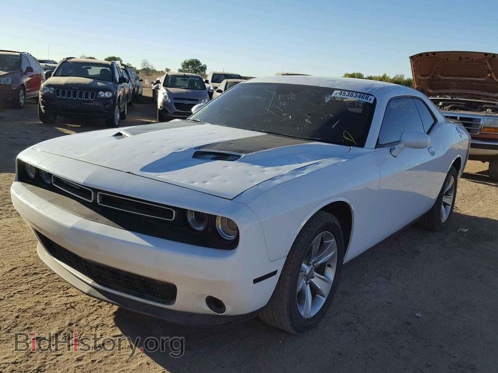 2015 DODGE CHALLENGER - VIN: 2C3CDZAG2FH723195 - Фото 2