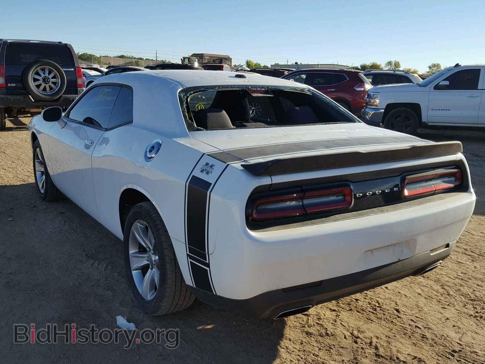 2015 DODGE CHALLENGER - VIN: 2C3CDZAG2FH723195 - Фото 3
