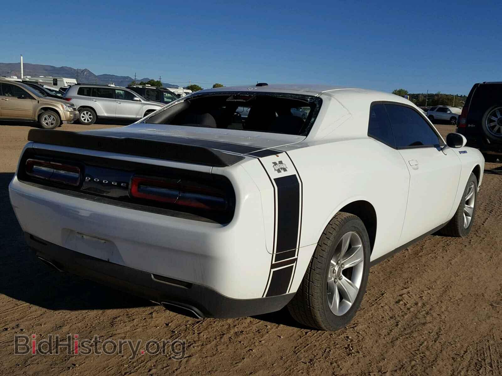 2015 DODGE CHALLENGER - VIN: 2C3CDZAG2FH723195 - Фото 4