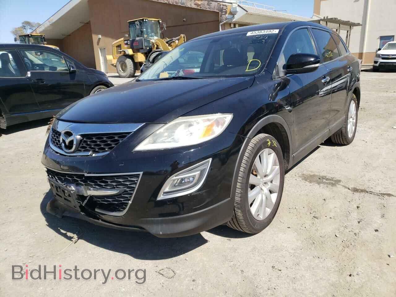 2010 MAZDA CX-9 - VIN: JM3TB3MV2A0201468 - Фото 2