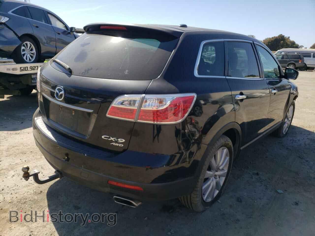 2010 MAZDA CX-9 - VIN: JM3TB3MV2A0201468 - Фото 4
