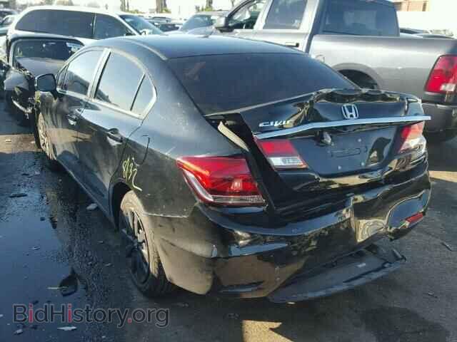 2013 HONDA CIVIC - VIN: 19XFB2F59DE216560 - Фото 3