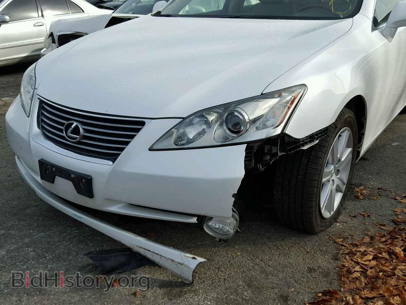 2009 LEXUS ES350 - VIN: JTHBJ46G092320694 - Фото 9