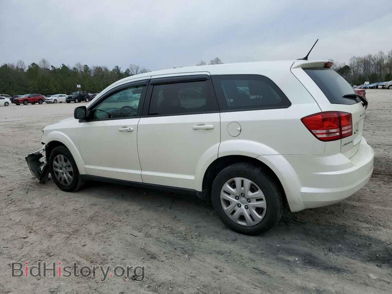 2015 DODGE JOURNEY - VIN: 3C4PDCAB0FT592340 - Фото 2
