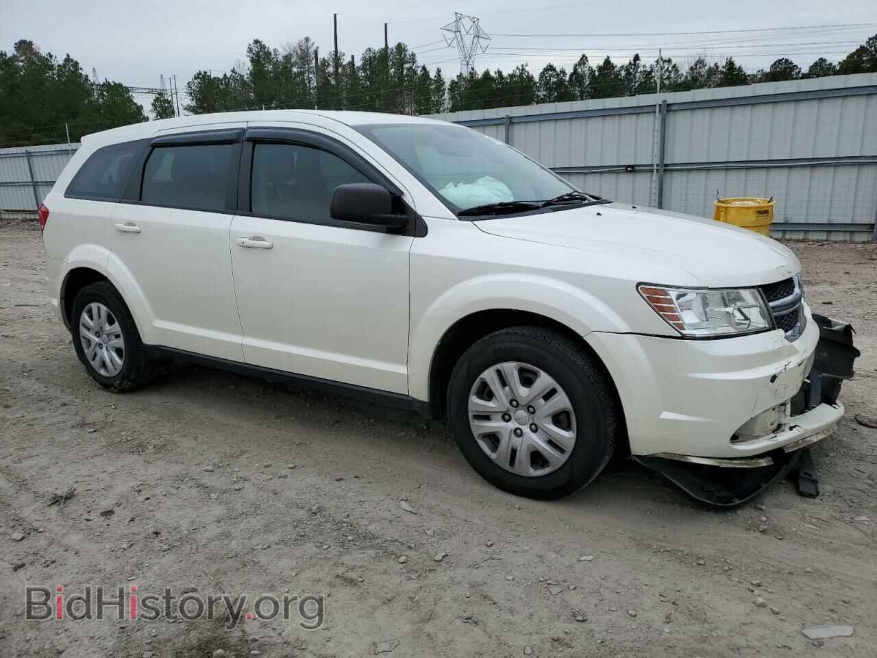 2015 DODGE JOURNEY - VIN: 3C4PDCAB0FT592340 - Фото 4