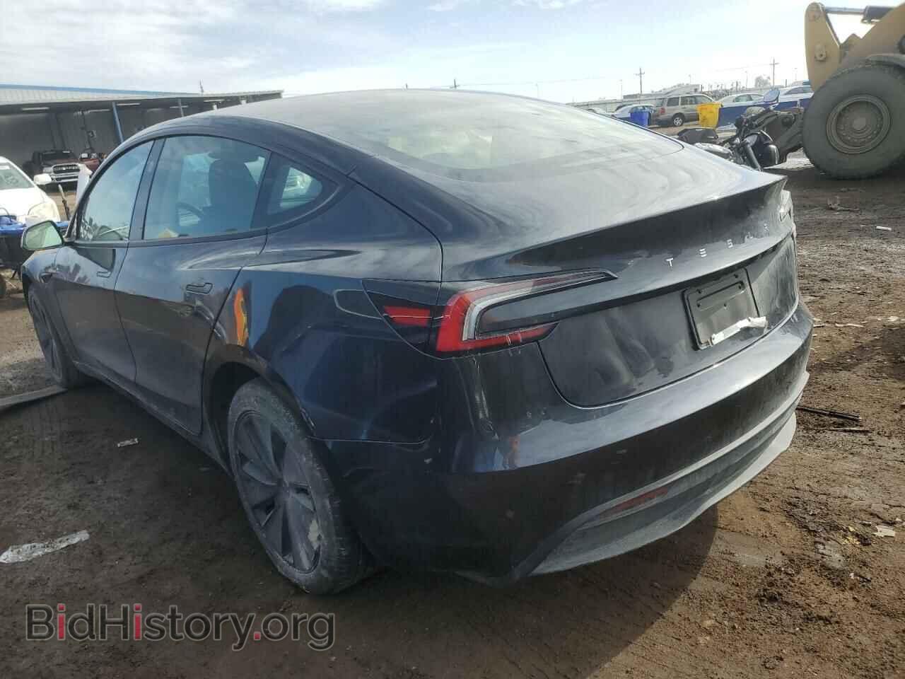 2024 TESLA MODEL 3 - VIN: 5YJ3E1EA2RF717150 - Photo 2