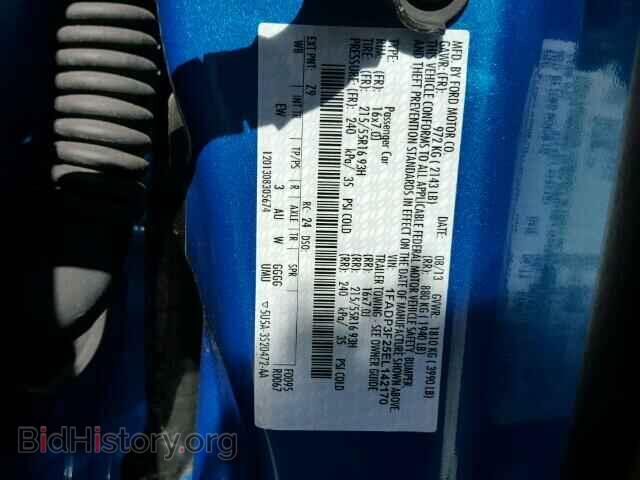 2014 FORD FOCUS - VIN: 1FADP3F25EL142170 - Photo 10